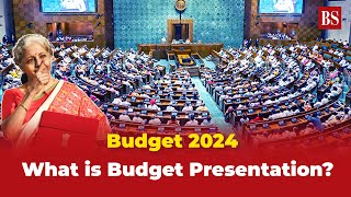 Budget 2024 What is Budget Presentation [upl. by Nemsaj735]