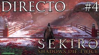 Sekiro Shadows Die Twice  Directo 4 Español  Profundidades de Ashina  Demonios  Xbox One X [upl. by Ylagam]