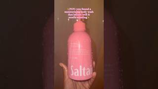 Saltair’s body wash is THAT girl ✨hygienecare saltair showerproducts [upl. by Amary]