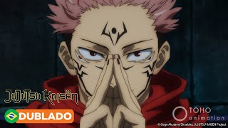 Expansão de Domínio  JUJUTSU KAISEN Dublado [upl. by Attaynek]