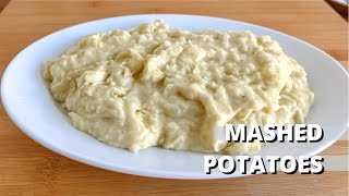 How To Make The Best Perfect Basic Creamiest Mashed Potatoes Using ONLY This 5 Ingredient Recipe [upl. by Itsuj641]