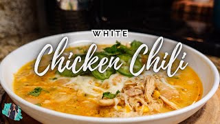 Easy White Chicken Chili The Last Recipe Youll Ever Need [upl. by Dawkins]