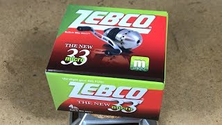 Zebco 33 Micro Spincast Fishing Reel  33MCK [upl. by Yrolg]