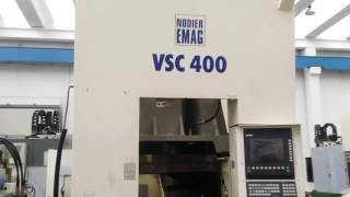 EMAG EMAG VSC 400 video 3 [upl. by Ahseyt759]