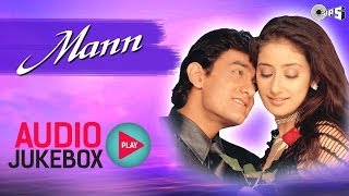 Mann Jukebox  Full Album Songs  Aamir Manisha Sanjeev Darshan [upl. by Debby]