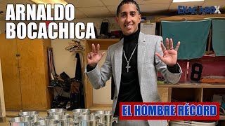 Arnaldo Bocachica el hombre récord en Charles Town [upl. by Yrelav344]