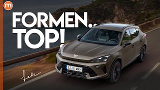 Cupra Formentor 2024  Come cambia La prova della eHybrid plugin [upl. by Charlene]