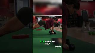 Master Your Renegade Rows for Ultimate Core Stability coreworkout stability gym motivation [upl. by Colson]