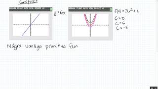 Matematik 4  Kapitel 3  Integraler och primitiva funktioner [upl. by Kim]