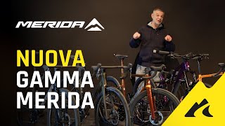 NOVITÀ 2024  Nuova Gamma Merida Bikes [upl. by Ellennahs]