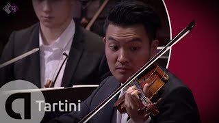 Giuseppe Tartini Devils Trill Sonata  Ray Chen and Amsterdam Sinfonietta  Live Concert HD [upl. by Caddaric]