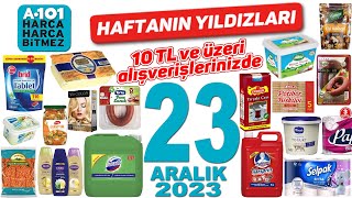 A101 Ä°NDÄ°RÄ°MLERÄ° 23 ARALIK 2023 KATALOÄU  TEMÄ°ZLÄ°K VE GIDA Ä°NÄ°DÄ°RÄ°MLERÄ°  A101 HAFTA SONU KAMPANYA [upl. by Jacklyn]