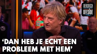 Wim over exteamgenoot Als je liep te kutten had je echt een probleem met hem  VERONICA OFFSIDE [upl. by Cooper]