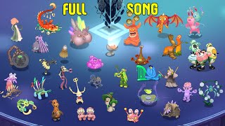 Magical Nexus Full Song  My Singing Monsters [upl. by Elleuqar]