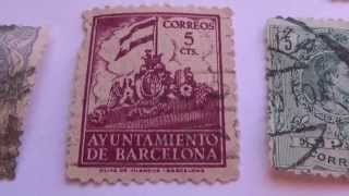 My Rare Espana Postage Stamps [upl. by Solberg]