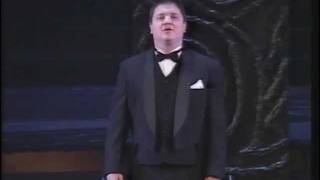 2004 Andrew Moran baritone opera singer in the Finals of the Australian Singing Competition [upl. by Fridlund618]