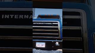 SSeries International 1700 lowboy hauling a 7288 farmall51 shortvideo farmsim22 [upl. by Nogras]