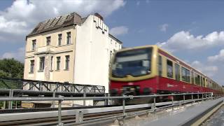 Drehscheibe Berlin  Das neue Ostkreuz  Berliner SBahn [upl. by Atirabrab152]