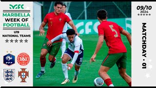 Highlights MFCMarbellaWeekOfFootball  📆 Matchday 1️⃣  Season 2024 [upl. by Enirol]