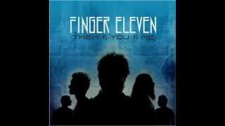 Finger Eleven Paralyzer Lyrics [upl. by Spense]