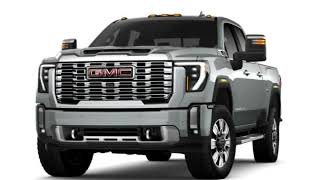 2025 GMC Sierra 3500HD Crew Cab Standard Box 4WD Denali [upl. by Yrahcaz89]