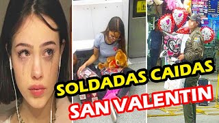 Los Rechazos a Mujeres Mas Graciosos De San Valentín En Publico  SOLDADAS CAIDAS [upl. by Etselec]