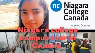 Niagara College Campus Tour  Canada 🇨🇦 [upl. by Fax]