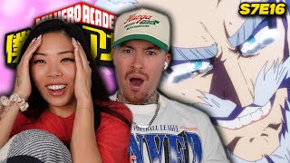 THEYRE BACK  My Hero Academia Season 7 Episode 16 Reaction [upl. by Langham548]