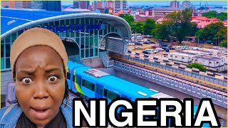 STOP  Harassed By Lagos Nigeria Area Boys  Trying Lagos Blue Line Train [upl. by Aivuy]