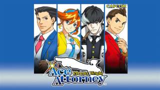 Ace Attorney  CrossExamination  Moderato 2014 Custom 20 [upl. by Anilem]