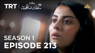 Payitaht Sultan Abdulhamid  Season 1  Episode 213 [upl. by Skiest837]