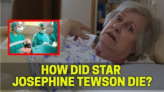 Story of the Keeping Up Appearances star Josephine Tewson Death [upl. by Ellerrehs147]