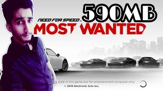 Download Need for Speed Most Wanted 13128 Android  ModApk Hindi amp Urdu by Official Sharan [upl. by Theone]