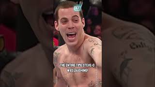 Umaga Gets Mad At SteveO wwe wwf wcw steveo wrestlemania umaga laugh funny joke dpw [upl. by Travis]