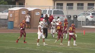 2023 Hilmar Football Game vs Los Banos [upl. by Sirois]