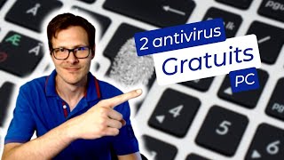 2 antivirus gratuits pour ordinateur [upl. by Eillit]