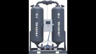 Shanli latest desiccant air dryer [upl. by Vitus769]