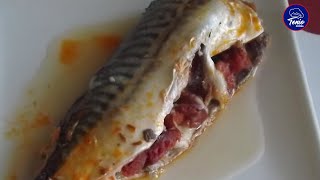 Pescado asado en sólo 3 minutos  Receta fácil y rápida [upl. by Amari197]