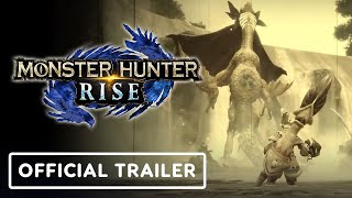 Monster Hunter Rise  Official PC Launch Trailer 4K [upl. by Ecirad]