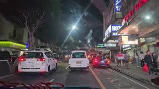 Session Road at Night  Baguio City 2024 [upl. by Edveh]