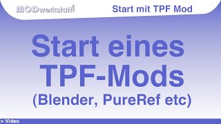 Start mit Transport Fever Mods mit Blender ua [upl. by Laverna601]