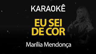 Eu Sei de Cor  Marília Mendonça Singer Classics [upl. by Aicinod]