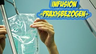 Subkutane Infusion  Praxisbezogen [upl. by Rehteh340]