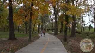 The Northwest Arkansas Razorback Regional Greenway [upl. by Euqinad179]