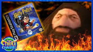 Harry Potter PS1 Review PS1 Hagrid is Terrifying 🔴 That Cybert Channel [upl. by Inotna584]