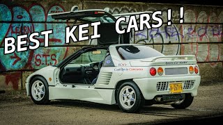 Top 15 BEST Kei Cars Of All Time [upl. by Reinaldo]