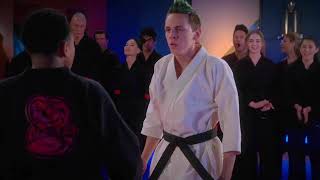 Cobra Kai S5  Eli Moskowitz  Hawk  VS Keeny Payne Full Fight Scene No BG Music  Must Watch [upl. by Kempe]