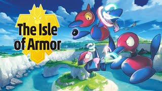 How to get PORYGON PORYGON2 AND PORYGONZ in Pokemon Sword and Shield Isle of Armor DLC [upl. by Andree]