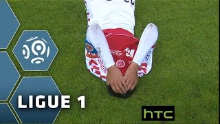 Stade de Reims  Olympique Lyonnais 41  Résumé  REIMS  OL  201516 [upl. by Adnamma]