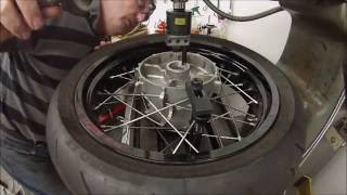 Supermoto Wheel Conversion 2 [upl. by Assilim398]